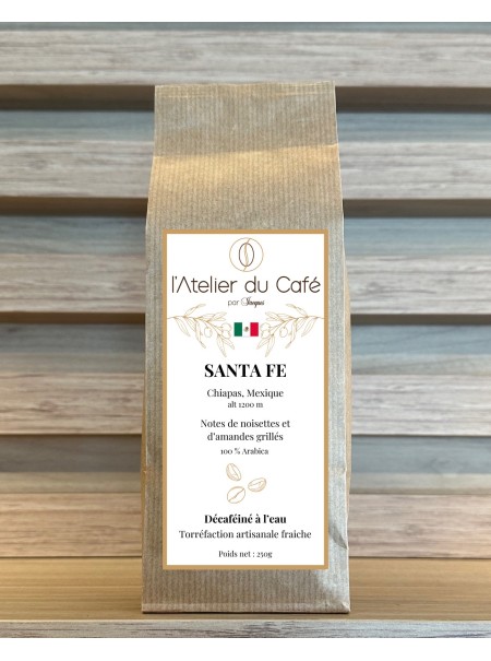SANTA FE DÉCAFÉINÉ (Mexique)