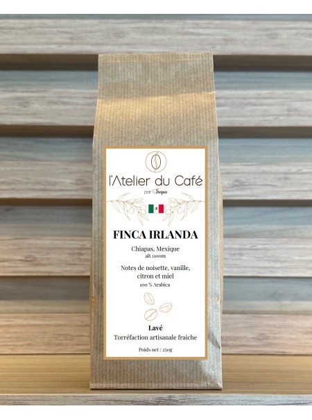 FINCA IRLANDA (Mexique)