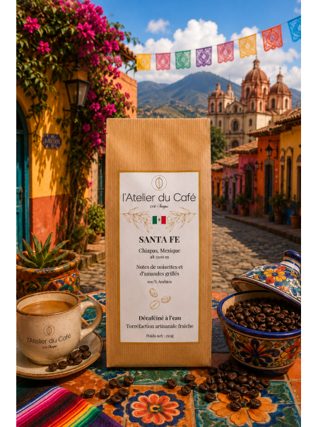 SANTA FE DÉCAFÉINÉ (Mexique)