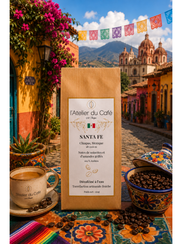 SANTA FE DÉCAFÉINÉ (Mexique)