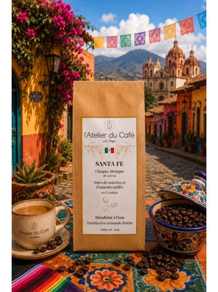 SANTA FE DÉCAFÉINÉ (Mexique)