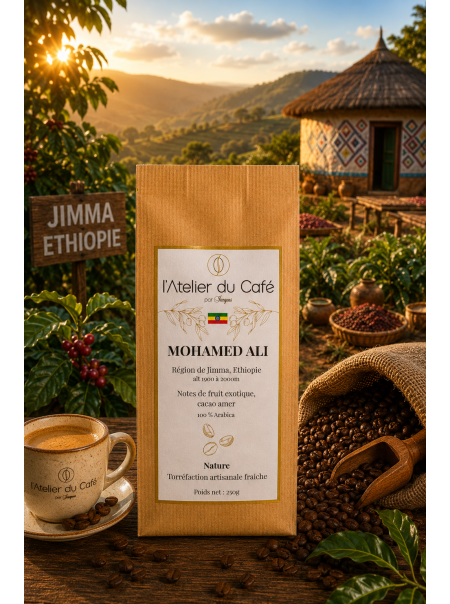 MOHAMED ALI (Ethiopie)