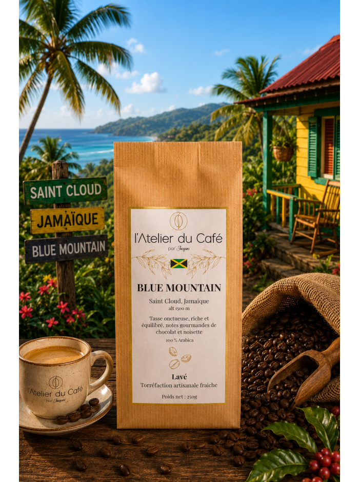 BLUE MOUNTAIN (Jamaïque)